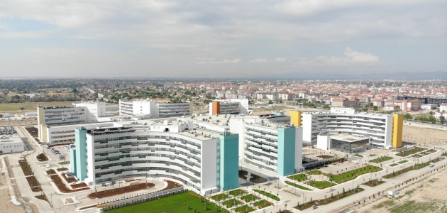 Konya Şehir Hastanesi açılıyor