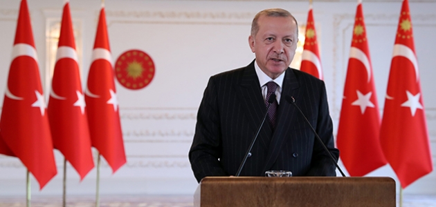 Cumhurbaşkanı Erdoğan: Suriye’de terör bölgeleri ya temizlenir ya da biz temizleriz