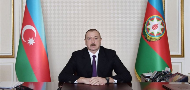 Azerbaycan Cumhurbaşkanı Aliyev: Madagiz’de Azerbaycan bayrağı dikildi