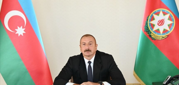 Azerbaycan Cumhurbaşkanı Aliyev: Türkiye Karabağ’daki çözüm sürecinde yer almalıdır