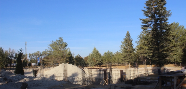 Karapınar Millet Bahçesi inşaatı başladı