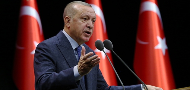 Cumhurbaşkanı Erdoğan: Türkiye Doğu Akdeniz’de geri adım atmayacak