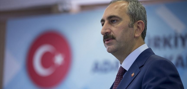 Adalet Bakanı Gül: Yargının ’pardon’ deme lüksü yoktur