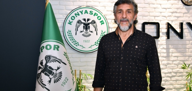 Konyaspor Sportif Direktörü Erkan, takımın yeni oyun anlayışını değerlendirdi
