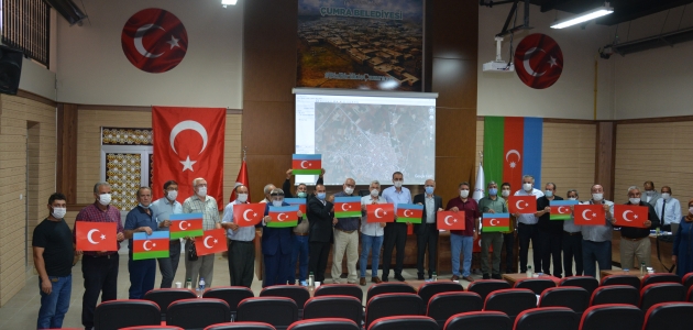 Çumra Belediyesinden Azerbaycan’a tam destek
