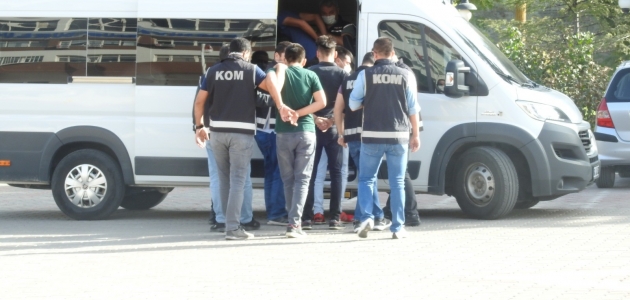 Aksaray’da sahte para operasyonu: 5 tutuklama