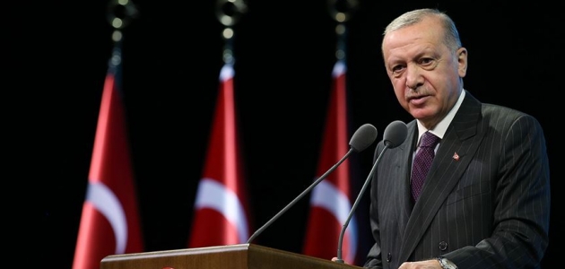 Cumhurbaşkanı Erdoğan’dan ’eğilmedik, eğilmeyiz’ paylaşımı
