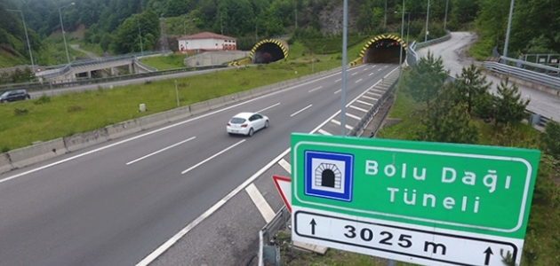 Bolu Dağı Tüneli’nda çalışma: Ankara yönü 32 gün kapalı kalacak