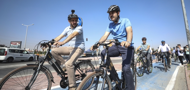 Bakan Kurum: Konya şu an dünyada en fazla bisiklet yolu olan ikinci şehir
