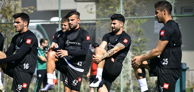 Konyaspor’da Yeni Malatyaspor maçı hazırlıkları