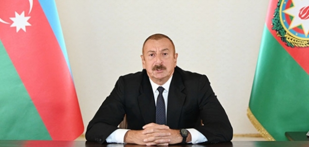 Azerbaycan Cumhurbaşkanı Aliyev’den Türkiye açıklaması