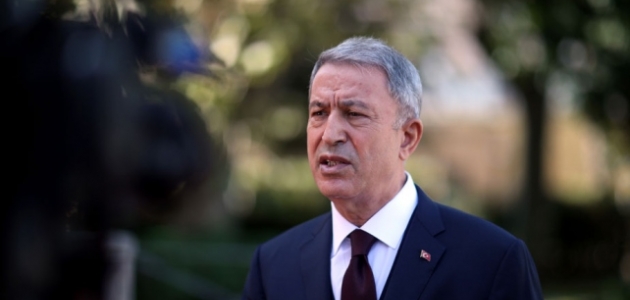 Milli Savunma Bakanı Akar’dan Ermenistan’a tepki