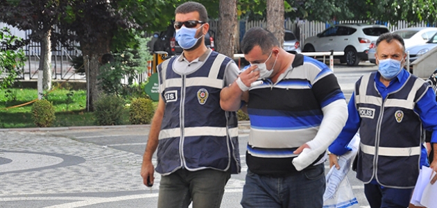 Konya’da tartıştığı kişiyi silahla yaralayan zanlı tutuklandı