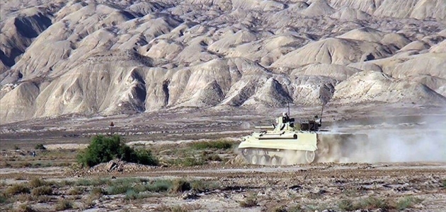 Azerbaycan ordusu Ermenistan’ın saldırı girişimlerini önledi