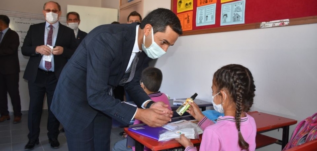 Karapınar Kaymakamı Murat’tan okullara ziyaret