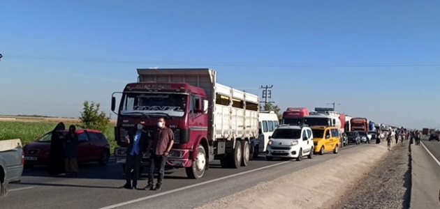 Konya- Karaman yolunda kaza