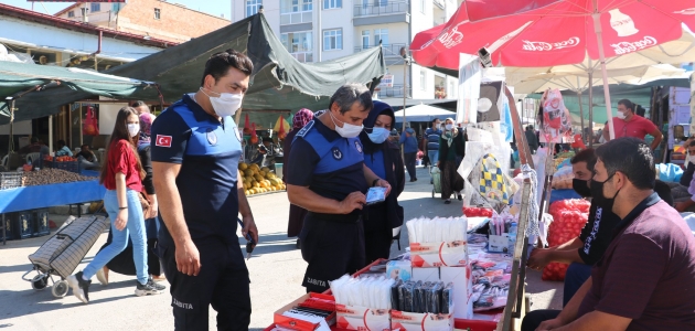 Beyşehir’de zabıta ekipleri pazar denetimine çıktı