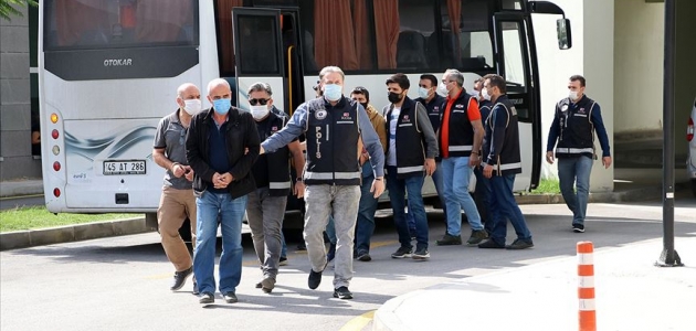 FETÖ operasyonunda 16 eski polis gözaltına alındı