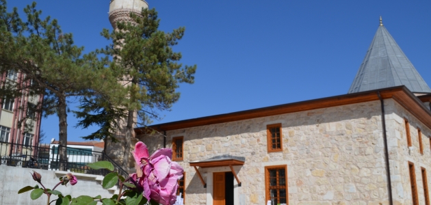 Ilgın’da Çukur Camii restorasyonun ardından ibadete açılıyor