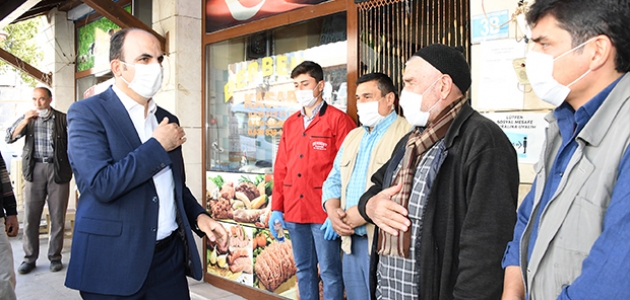 Başkan Altay: Aladağ yolu turizm yolu haline geliyor