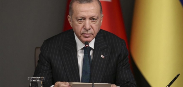 Cumhurbaşkanı Erdoğan: Türkiye Kırım’ın ilhakını tanımamıştır ve tanımayacaktır