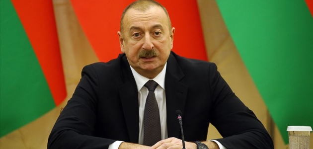 Azerbaycan Cumhurbaşkanı Aliyev:  Azerbaycan halkının iradesi kırılmayacak