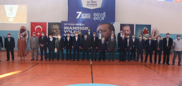 Ak Parti Derebucak ve Seydişehir ilçe kongreleri yapıldı