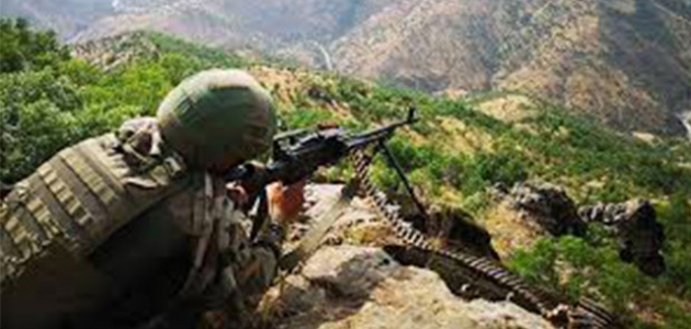 4 PKK/YPG’li terörist etkisiz hale getirildi