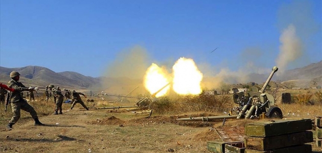Azerbaycan ordusunun topraklarını kurtarmak için başlattığı operasyonlar sürüyor
