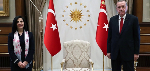 Cumhurbaşkanı Erdoğan Malta’nın Ankara  Büyükelçisi’ni kabul etti