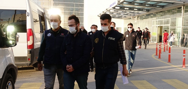 Konya’da FETÖ firarilerine yönelik operasyonda 7 zanlı yakalandı