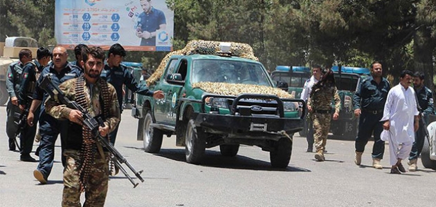 Afganistan’da Taliban saldırısında 20 güvenlik görevlisi öldü