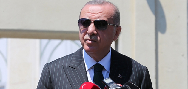 Cumhurbaşkanı Erdoğan: Toplu mekanlardan kaçınalım
