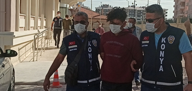 Konya’da Suriyeli çocuğun katil zanlısı ülkesine kaçmak isterken yakalandı