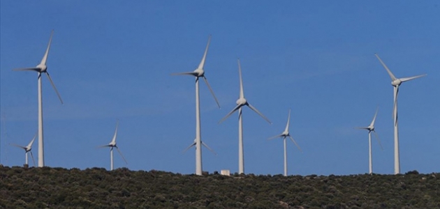 Türkiye rüzgar türbin ekipmanları üretiminde 5’inci sırada