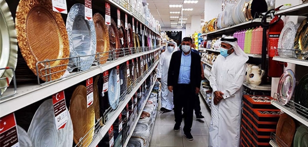 Katar’daki büyük marketler zinciri Türk ürünlerine destek kampanyası başlattı