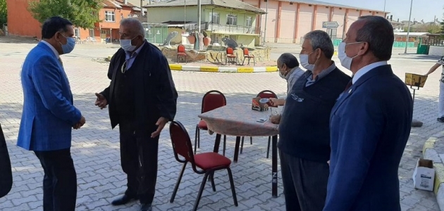 AK Parti Yerel Yönetimler Başkan Yardımcısı Ahmet Zenbilci, Konya’da