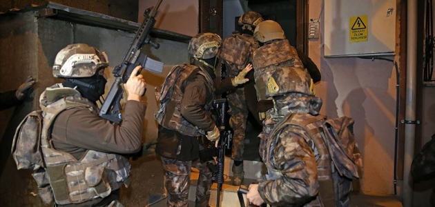 Terör örgütü DEAŞ’a yönelik operasyon: 18 gözaltı