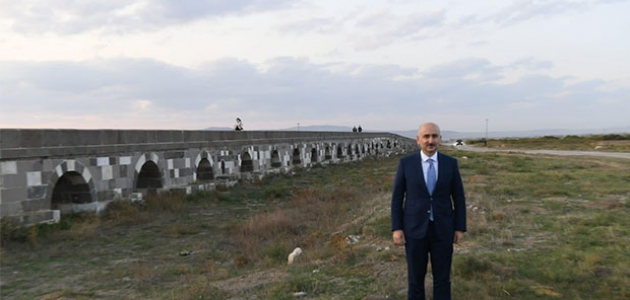 Tarihi Kırkgöz Köprüsü turizme kazandırılacak