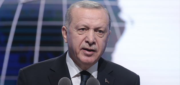 Cumhurbaşkanı Erdoğan: Hedeflerimize aynı şekilde ulaşmakta kararlıyız