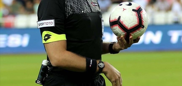 Konyaspor - Başakşehir maçının hakemi belli oldu