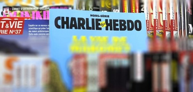 Cumhurbaşkanı Erdoğan’ı hedef alan Charlie Hebdo dergisi hakkında soruşturma