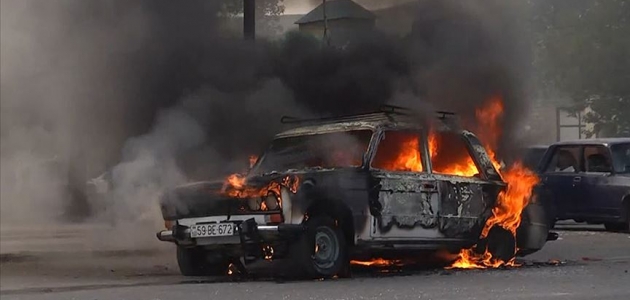 Ermenistan Berde şehir merkezinde sivilleri vurdu
