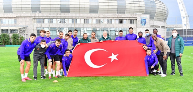 Başakşehir’de Konyaspor maçı hazırlıkları başladı