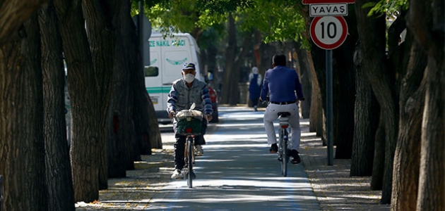 Hem ekonomik hem sağlıklı ulaşım aracı bisiklet Konya’da rağbet görüyor