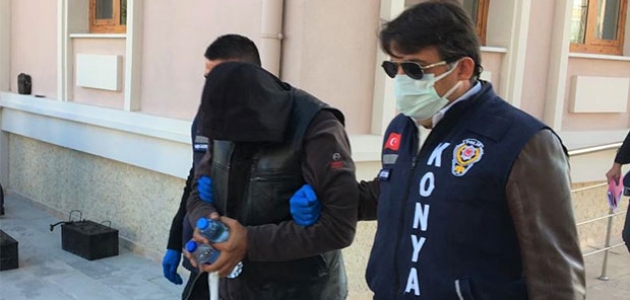 Konya’da sahte alkol can aldı: 2 zanlı tutuklandı
