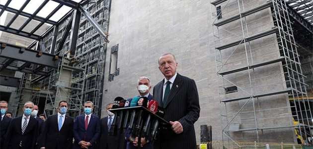 Cumhurbaşkanı Erdoğan Taksim Camii ve AKM açılışı için tarih verdi