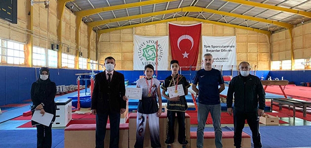 Wushu Cumhuriyet Turnuvası Taolu İl Birinciliği müsabakaları yapıldı