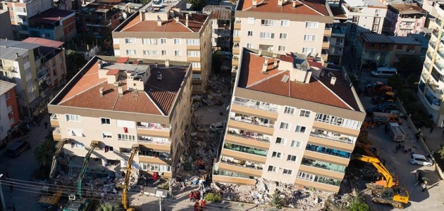İzmir’de 6,6 büyüklüğünde deprem