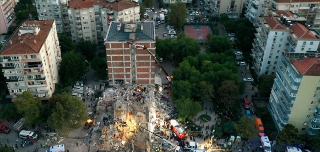 MSB’den İzmir depremine ilişkin bilgilendirme